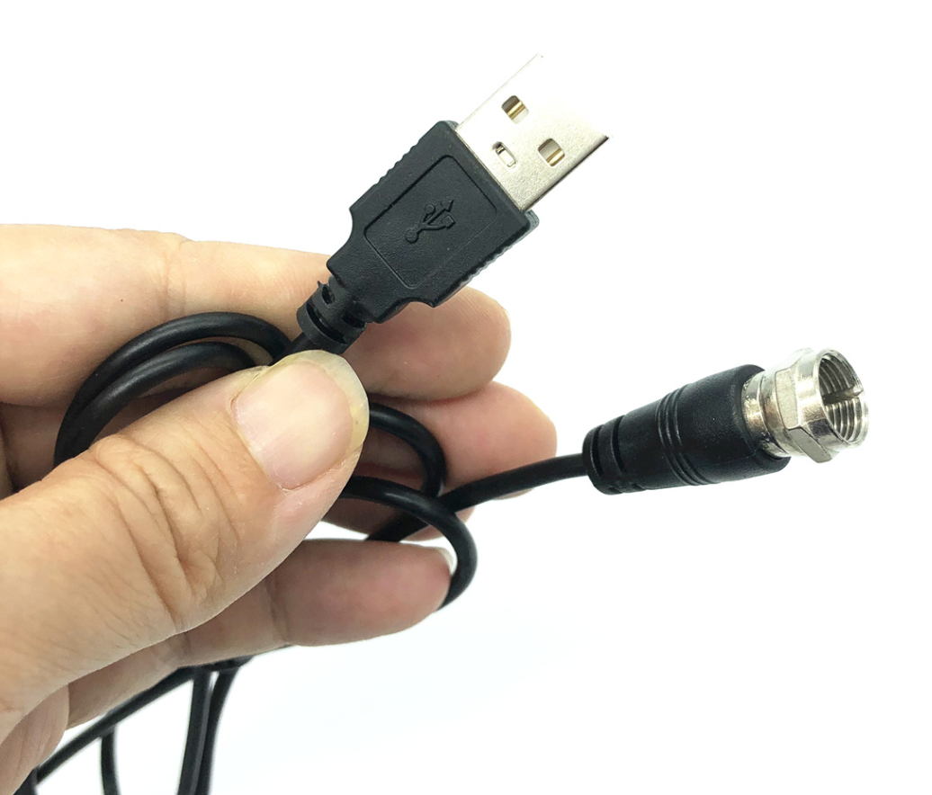 HDTV Antenna Signal Booster & Amplifier - Clearer Free TV Reception