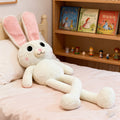 Giant Bunny Plush Toy - 95cm Soft Stuffed Rabbit Cuddle Pillow