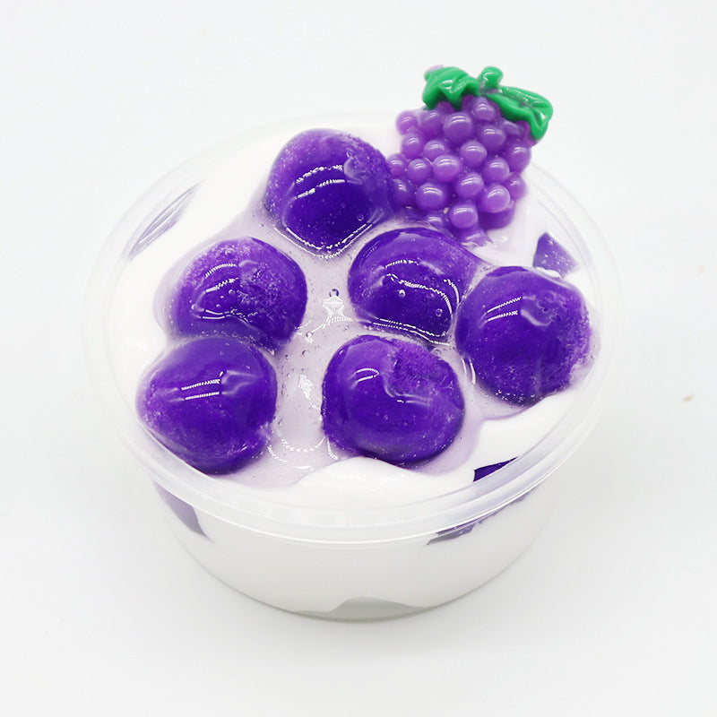 Lollipop Crystal Slime - Stretchy Squishy Sensory Putty for Kids
