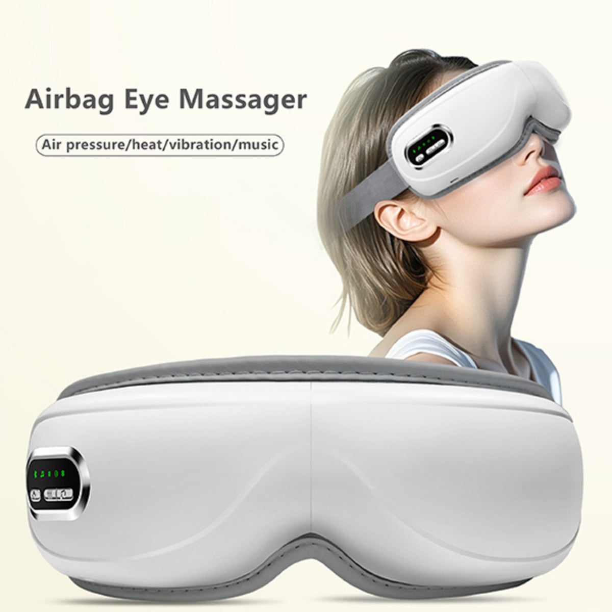 Steam Therapy Mask Smart Hot Steam Eye Mask For Dark