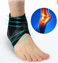 Ankle Support Brace - Breathable Compression Sleeve for Running, Basketball & Injury Recovery