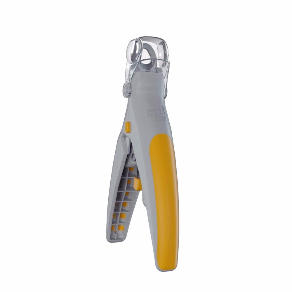 Pet nail clipper grooming tool