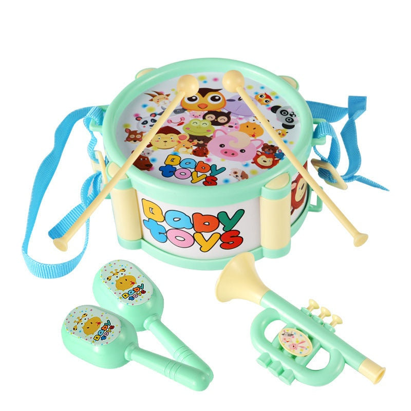 Kids Drum Toy - Fun Musical Drum Set with Sticks for Little Drummers