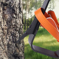 Tree Climbing Spikes Set Climbing Spurs Alloy Steel Safety Rope