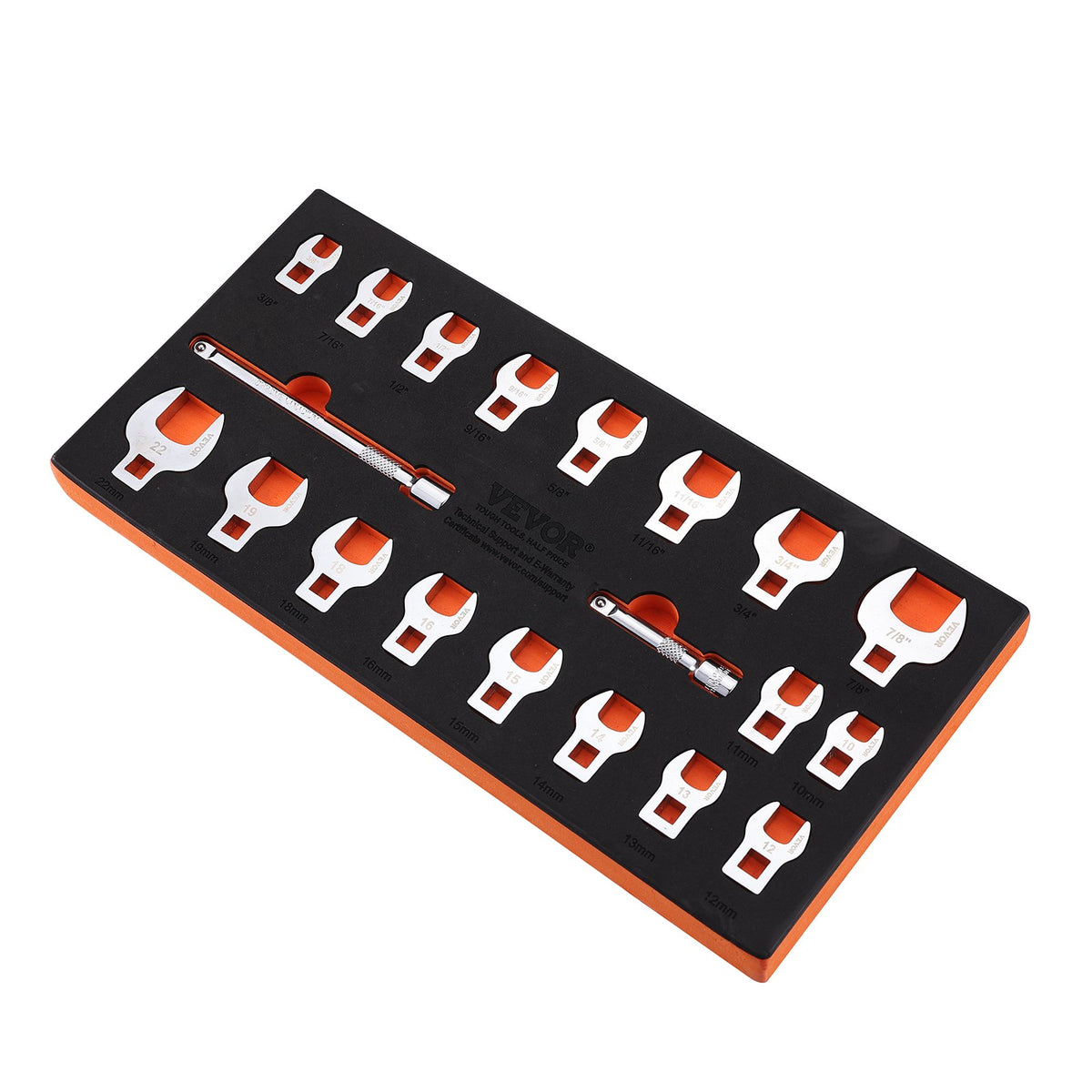 Crowfoot Wrench Set
