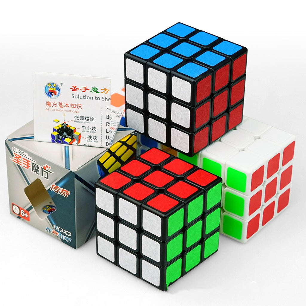 Speed Cube 3x3 Magic Puzzle Cube for Kids