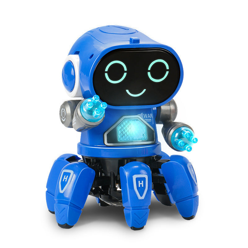 Kids Electric Robot Toy - Walking Dancing Robot with Music and Lights