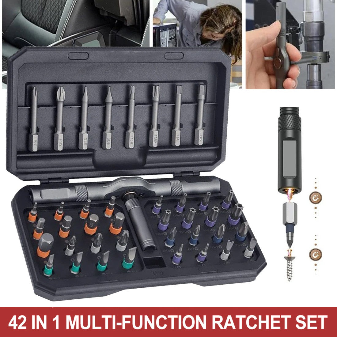 Magnetic Screwdriver Set