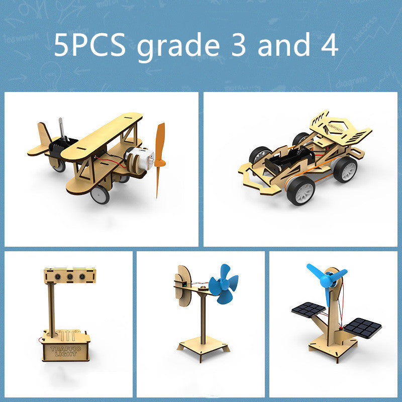Kids Science Experiment Kit - STEM Physics Lab Set for School Learning