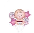 Kids Birthday Party Balloon Set - Complete Decoration Kit