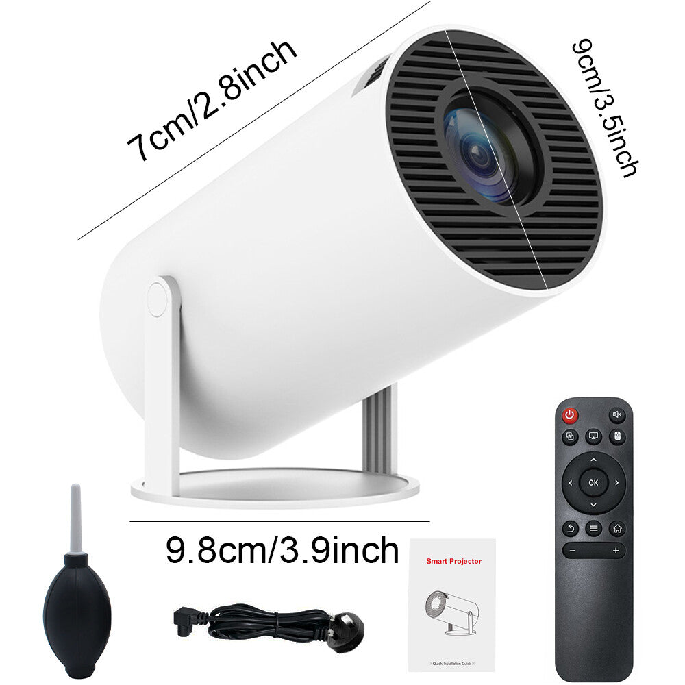 5G 4K Projector Smart HD LED WiFi Bluetooth USB Android