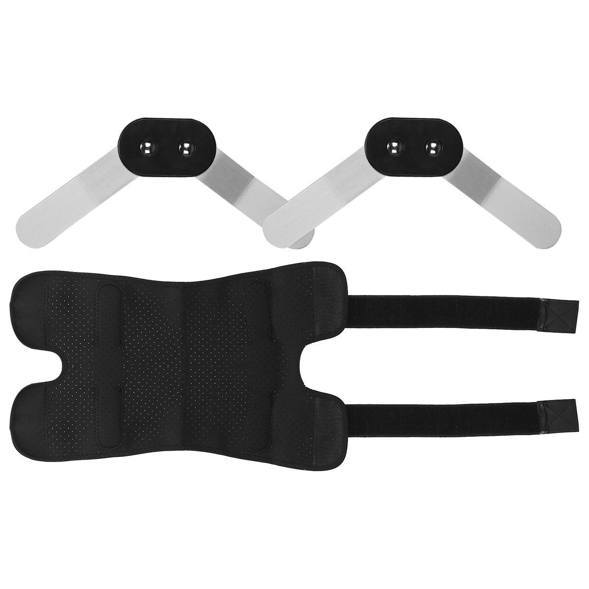 Open-Patella Knee Brace - Adjustable Compression Support for Running & Pain Relief