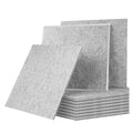 NEW 12x Acoustic Wall Panel Tiles Studio Sound Proofing