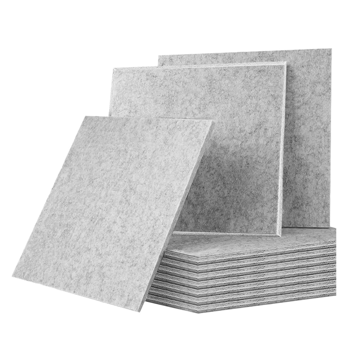 NEW 12x Acoustic Wall Panel Tiles Studio Sound Proofing