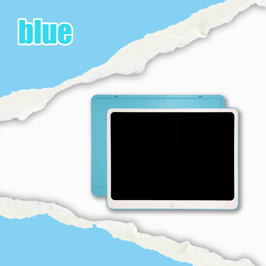 20" Colorful LCD Writing Tablet - Large Reusable Drawing Doodle Board for Kids