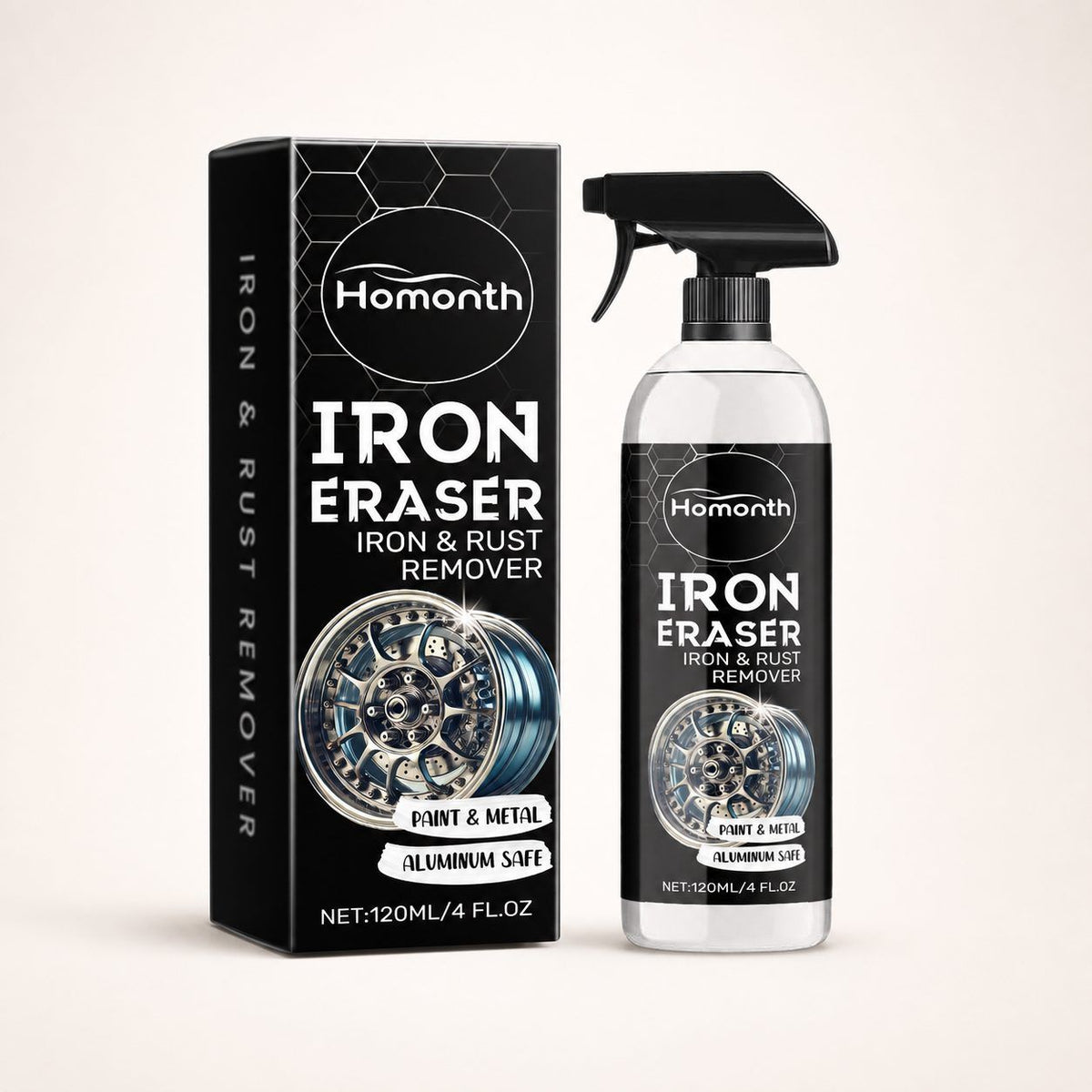 HOMONTH Automotive Rust Stain Cleaner