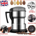 300W Electric Coffee Grinder Grinding Milling Bean Nut