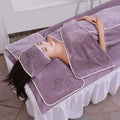 Microfiber Hair Towel Wrap — Quick-Dry Anti-Frizz Turban