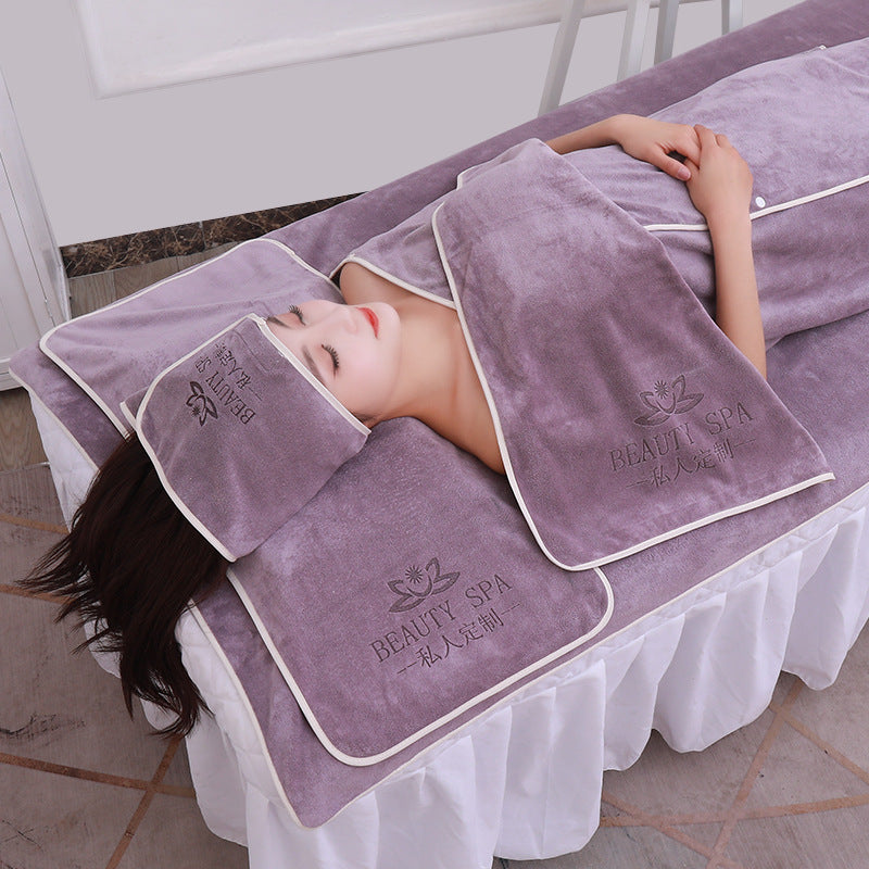 Microfiber Hair Towel Wrap — Quick-Dry Anti-Frizz Turban