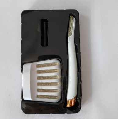 LED Painless Facial Hair Remover & Eyebrow Razor