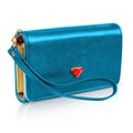 Women Wristlet Wallet PU Leather Lady Purse Credit Card Holder 4