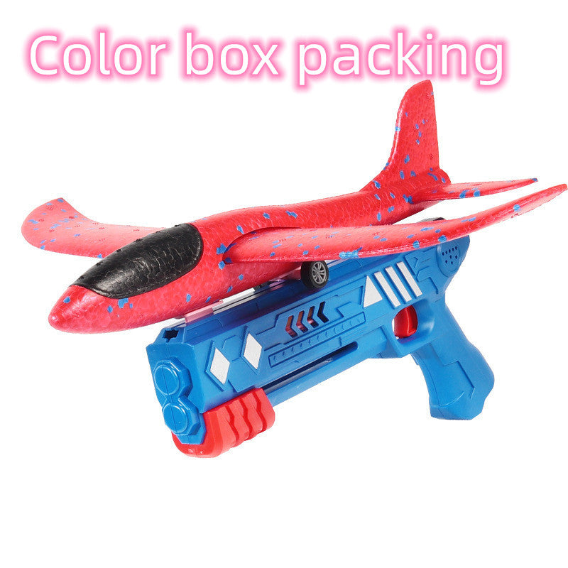 Kids Foam Catapult Airplane - Launch Glider Plane for Outdoor Fun