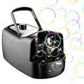 Automatic Bubble Blower Machine - Portable Electric Bubble Maker for Kids
