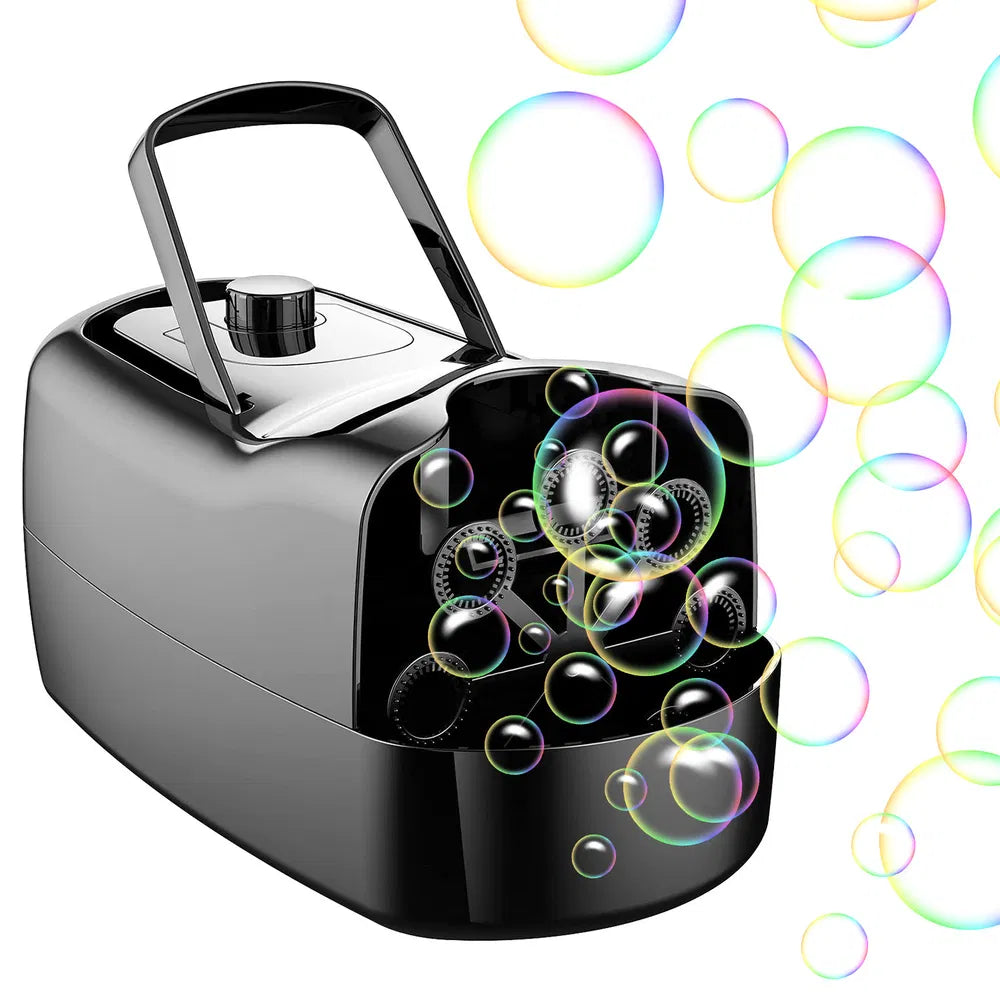 Automatic Bubble Blower Machine - Portable Electric Bubble Maker for Kids
