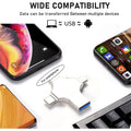 2TB 4in1 Drive Photo Storage Stick OTG For Android PC