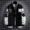 Men's Baseball Jacket Fashion Casual Letter Number Print