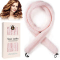 Satin Heatless Hair Curler - Overnight Curling Rod for Soft, Damage-Free Waves