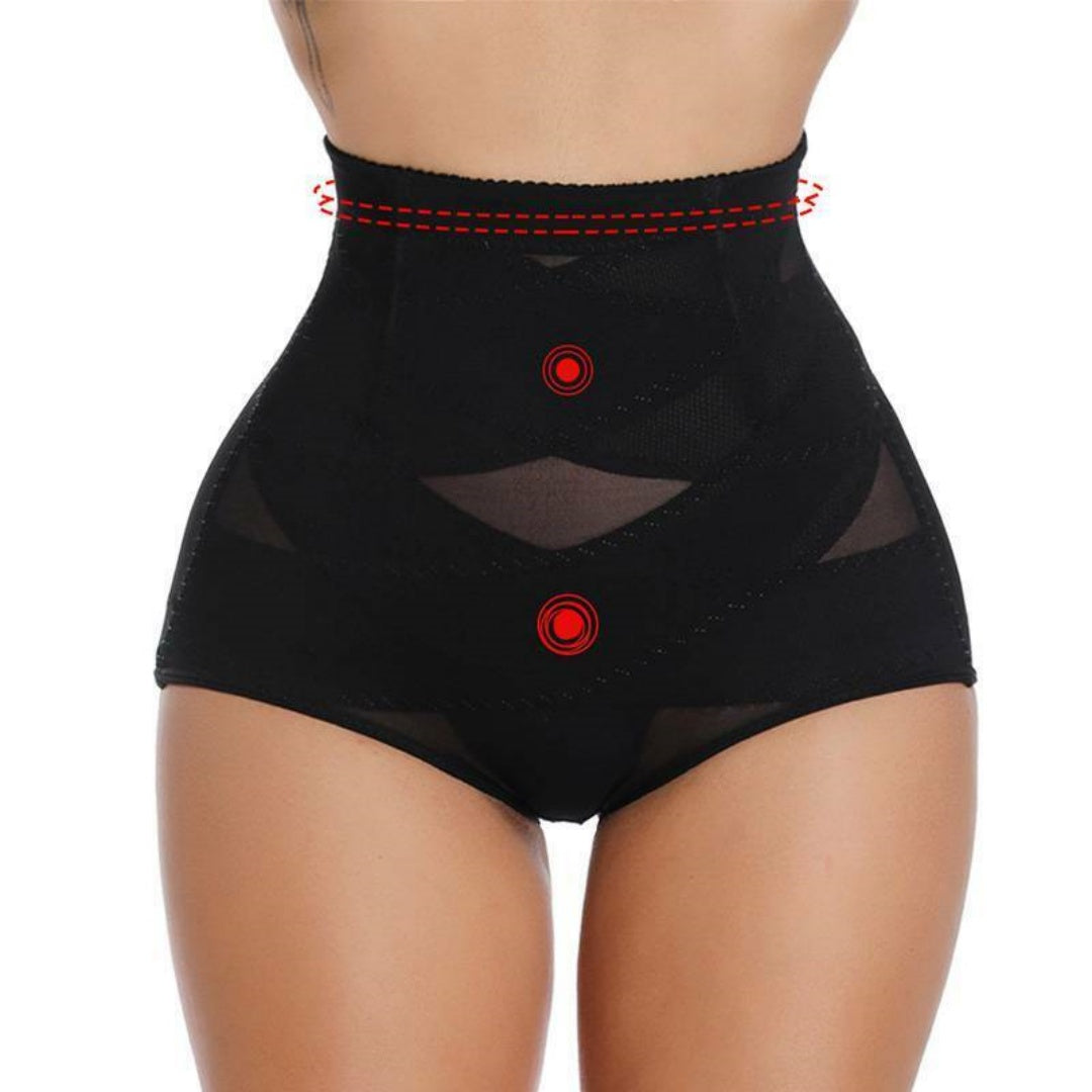 Women High Waist Slimming Tummy Control Knickers Shaper