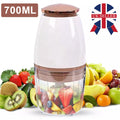 700ML Food Processor Electric Vegetable Chopper Multi