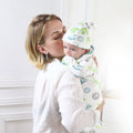 Baby Swaddle Sleeping Bag - Soft Cotton Newborn Wrap Blanket