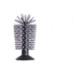 Suction Cup Dish Brush — Hands-Free Cup & Bottle Scrubber