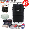 Extra Large Lightweight Luggage Trolley Suitcase Travel Bag