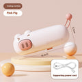 Pink pig mini bag sealer