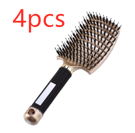Detangling Hair Brush - Scalp Massage Detangler for All Hair Types