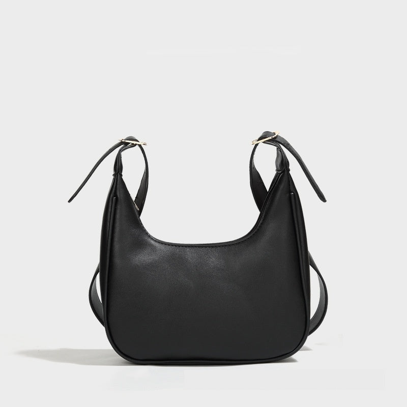 Simple All-match Shoulder Dumpling Bag Women's Crossbody