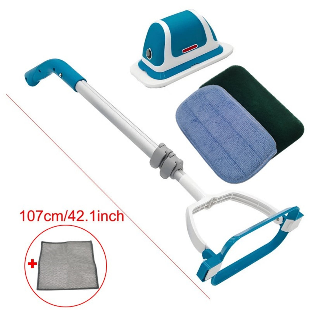 UK Multi Scrubber  Cordless Scrubber With Vibration Power