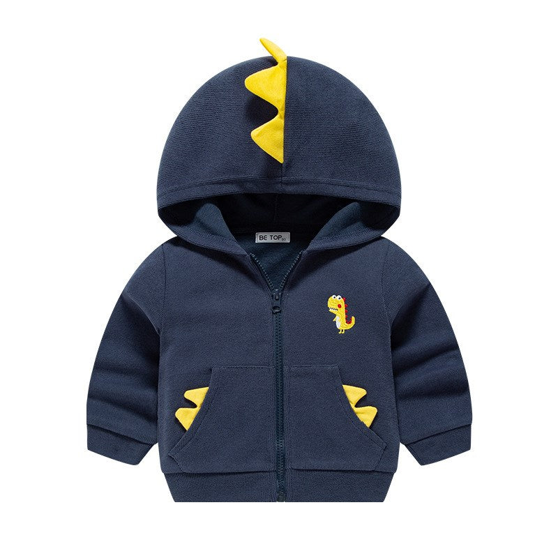 Kids Casual Hoodie Sweatshirt - Soft Pullover Top for Boys & Girls