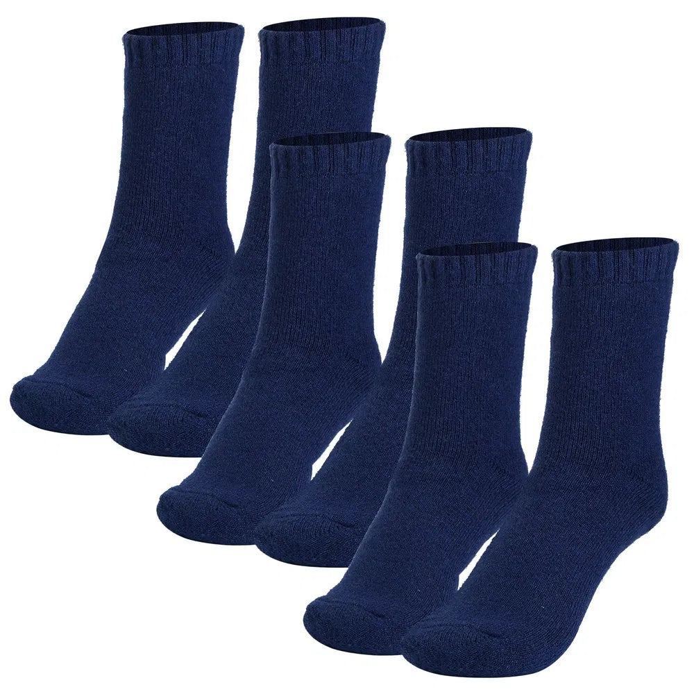 3 Pairs Men Warm Wool Socks