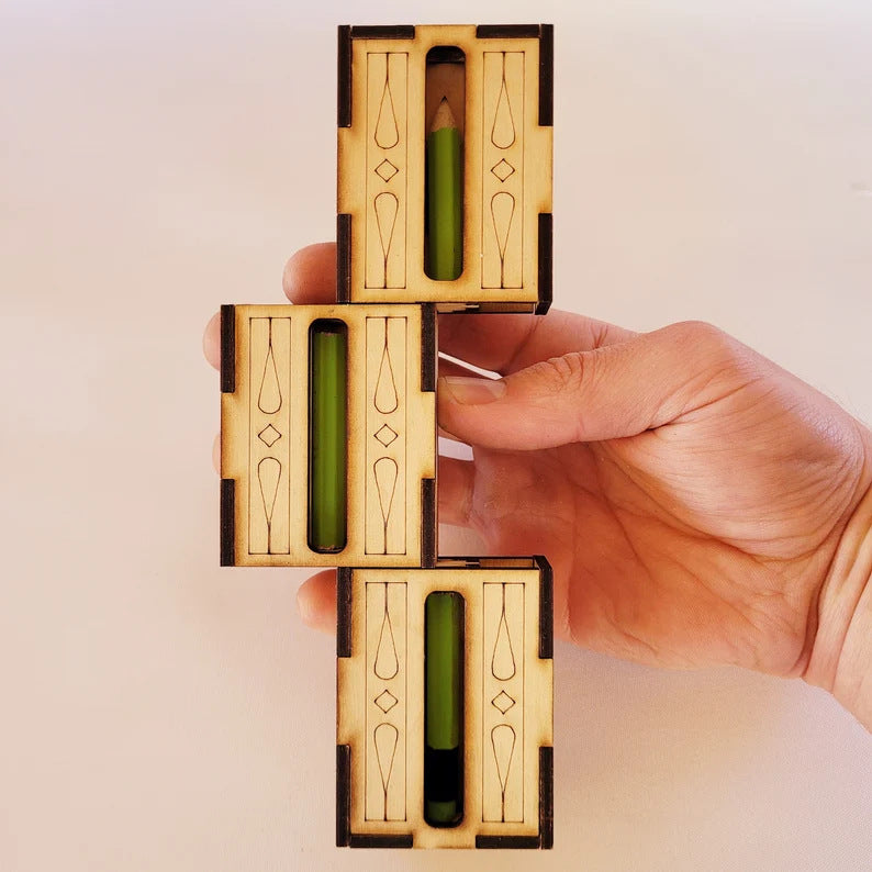 Wooden Magic Trick Set for Kids