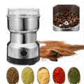 Electric Coffee Grinder Grinding Milling Nut Bean Spice