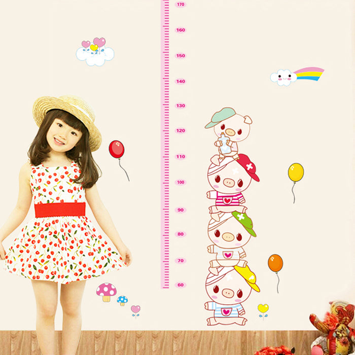 Kids Cartoon Wall Stickers - Removable Nursery Room Decor Decals