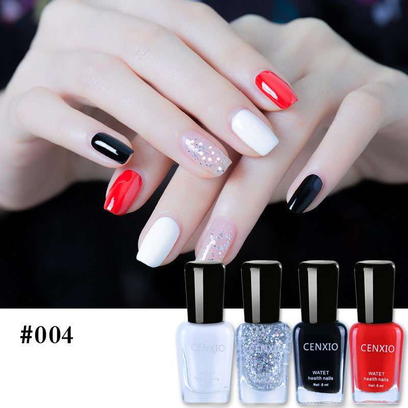Kids Nail Polish Set - Water-Based Peel-Off Safe Nail Polish for Girls