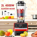 4500W Multifunctional Blender Food Processor Smoothie