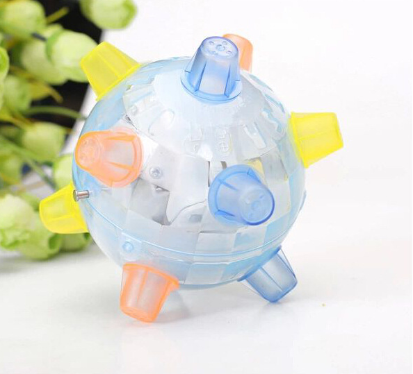 Blue LED pet ball