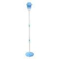 Standing Bubble Machine - Rechargeable Automatic Bubble Maker with Lights & Music for Parties