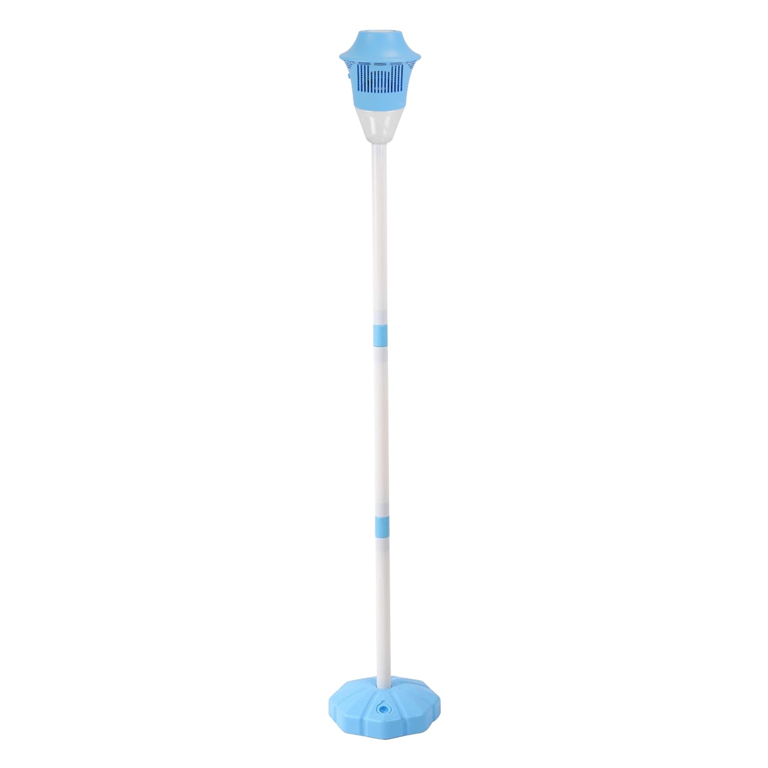 Standing Bubble Machine - Rechargeable Automatic Bubble Maker with Lights & Music for Parties